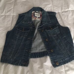Jean vest